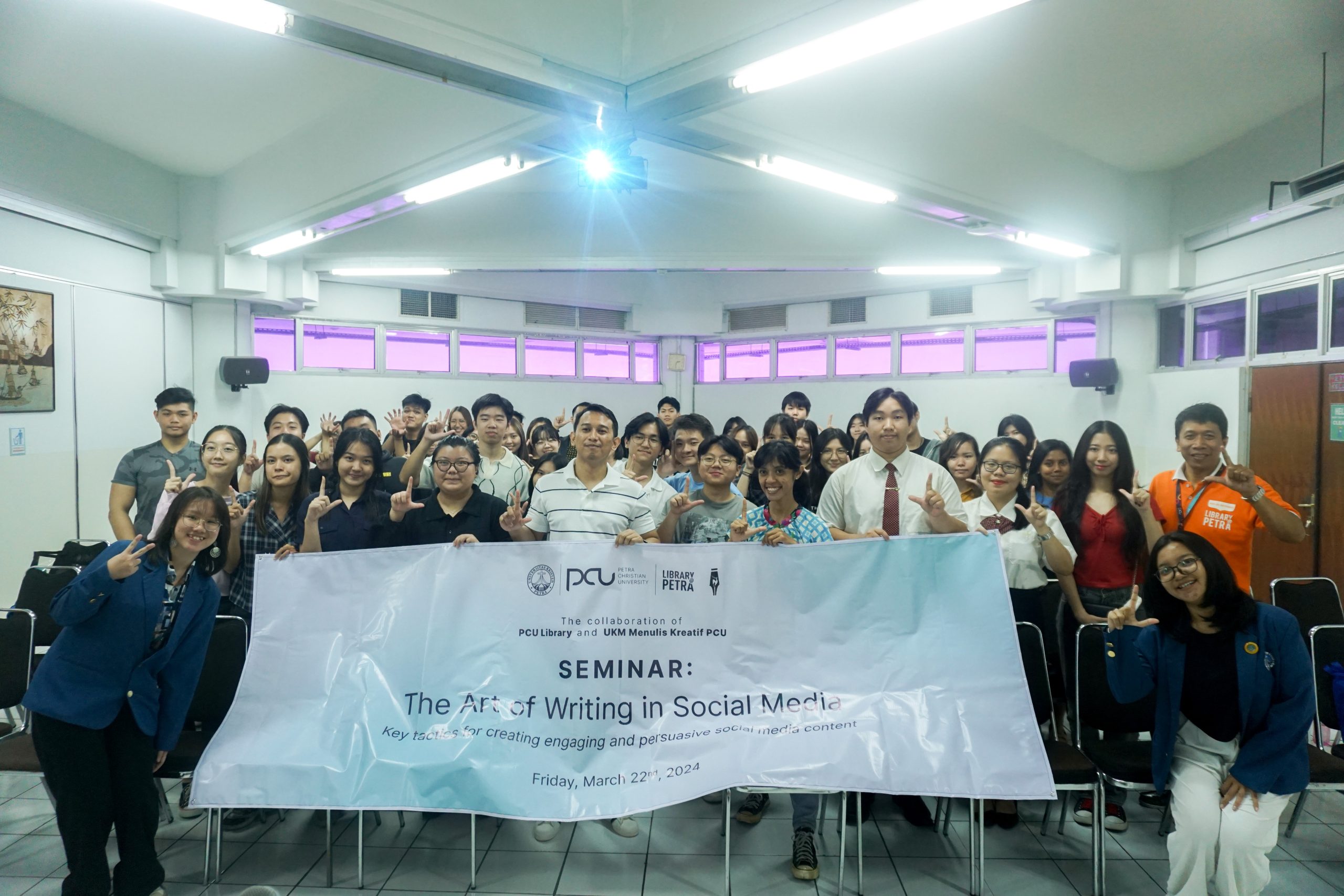 Library Jam Seminar: The Art of Writing in Social Media | Petra Christian ...